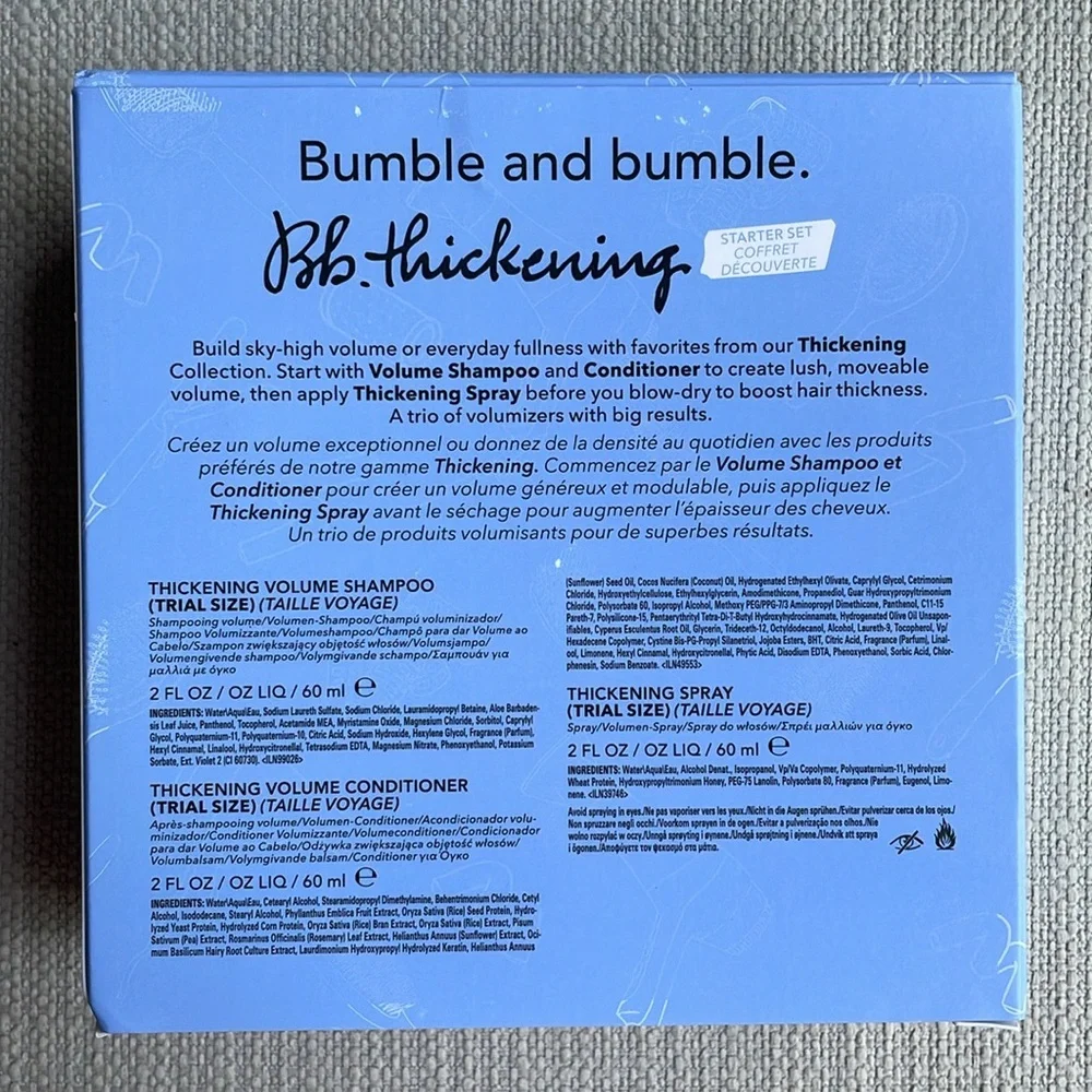 Bumble and bumble Hair Thickening starter Kit - Picture 6 of 12